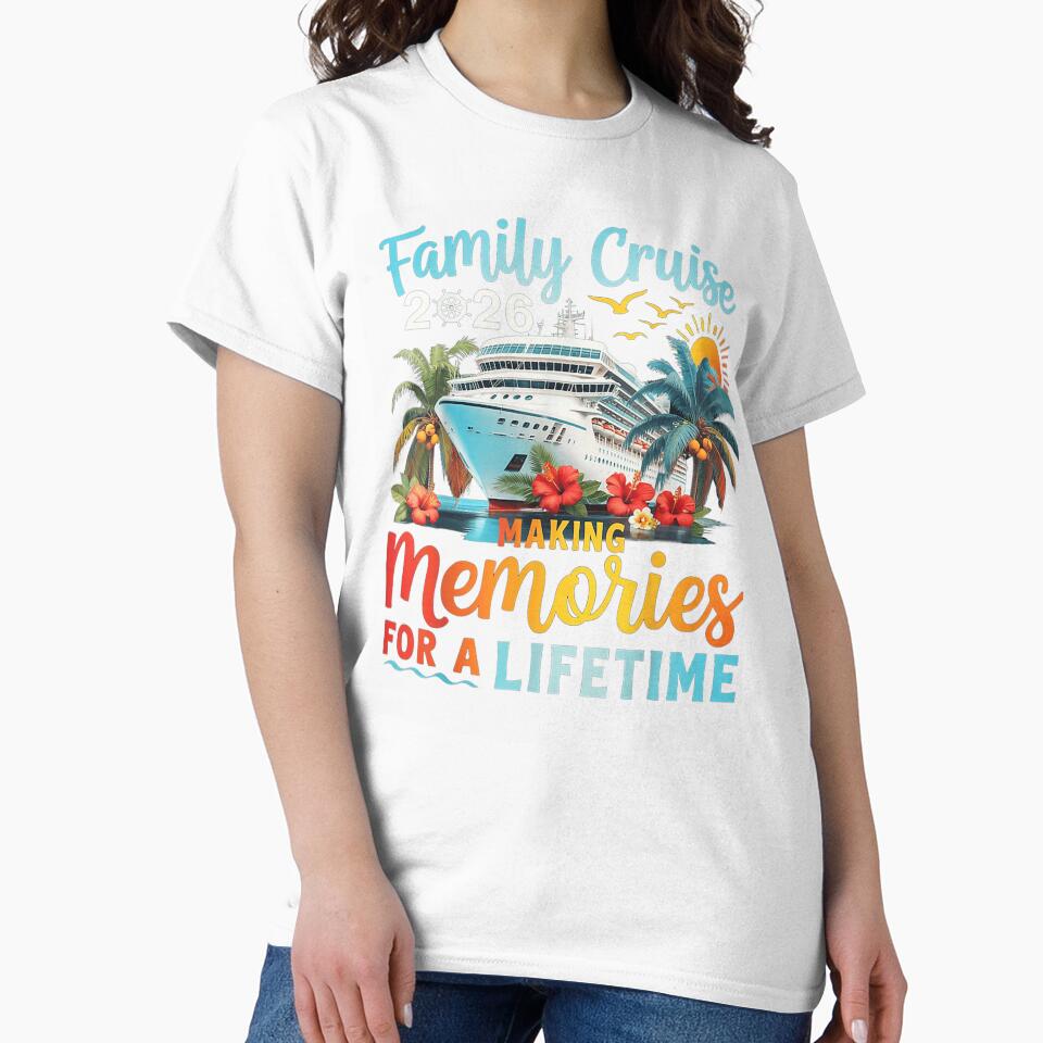 Family Cruise 2026 Making Memories For A Lifetime Tropical Vacation Trip by GenioFin