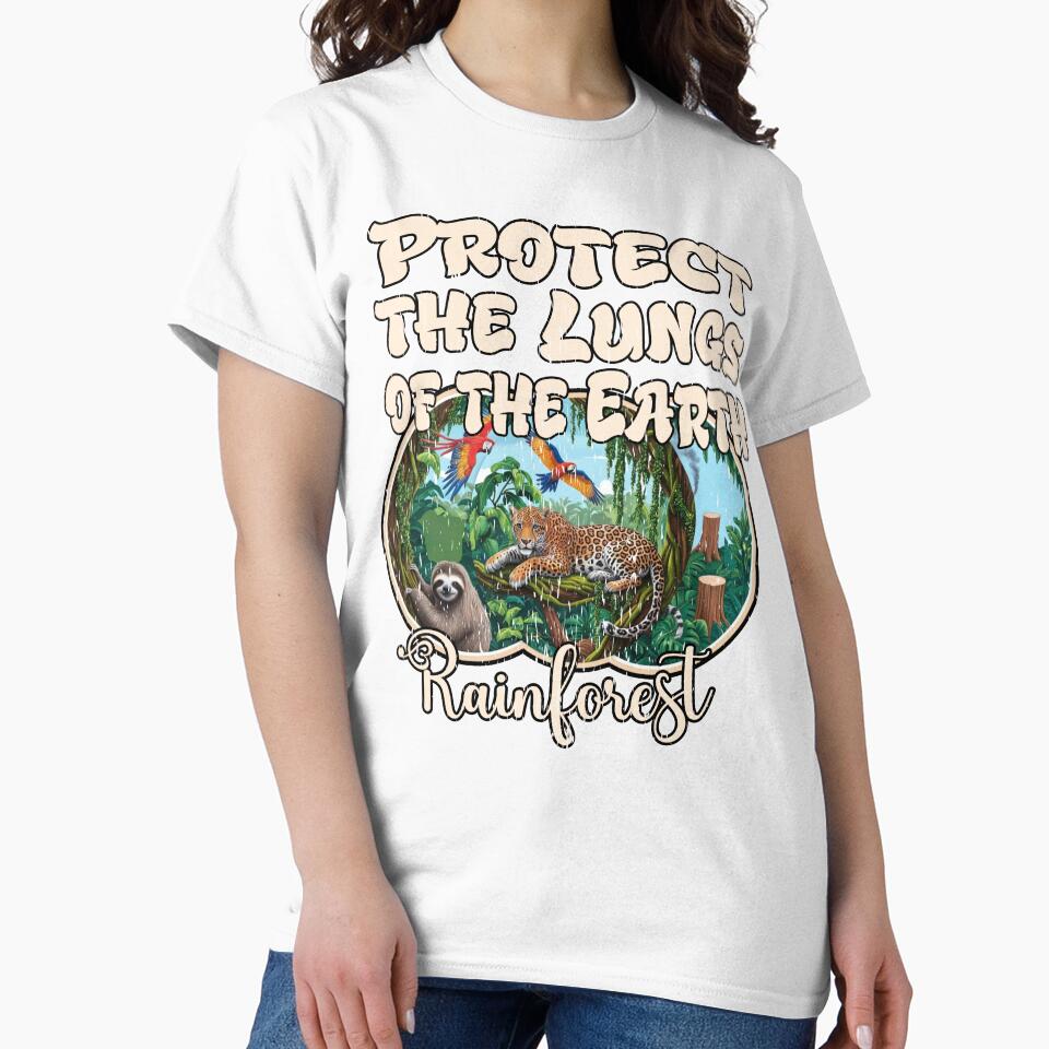 PROTECT THE LUNGS OF THE EARTH RAINFOREST ecosystem deforestation save the forests by Jt41