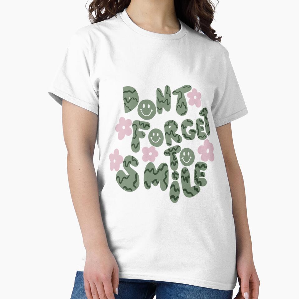 Don’t Forget To Smile Premium Scoop by strawberryds