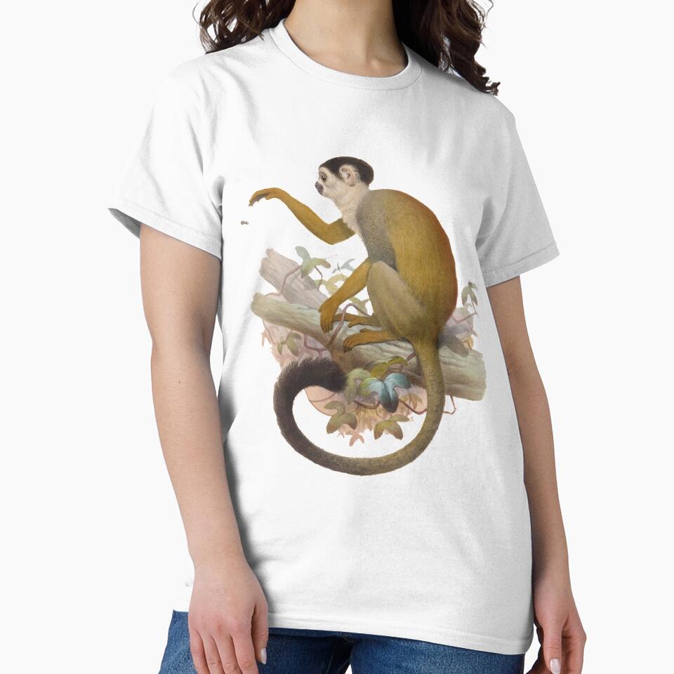 Central American squirrel monkey (Saimiri oerstedii, endangered) by Ecologos