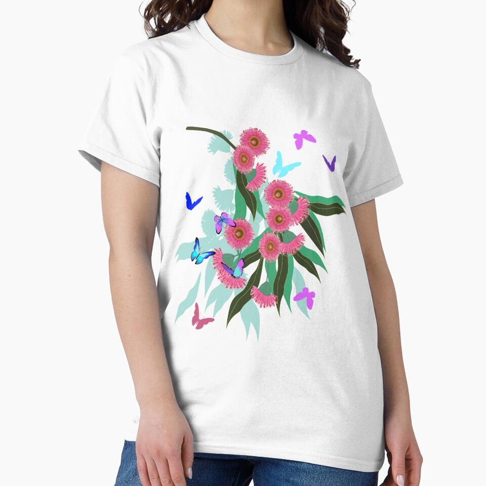 Eucalyptus flowers by orangerinka