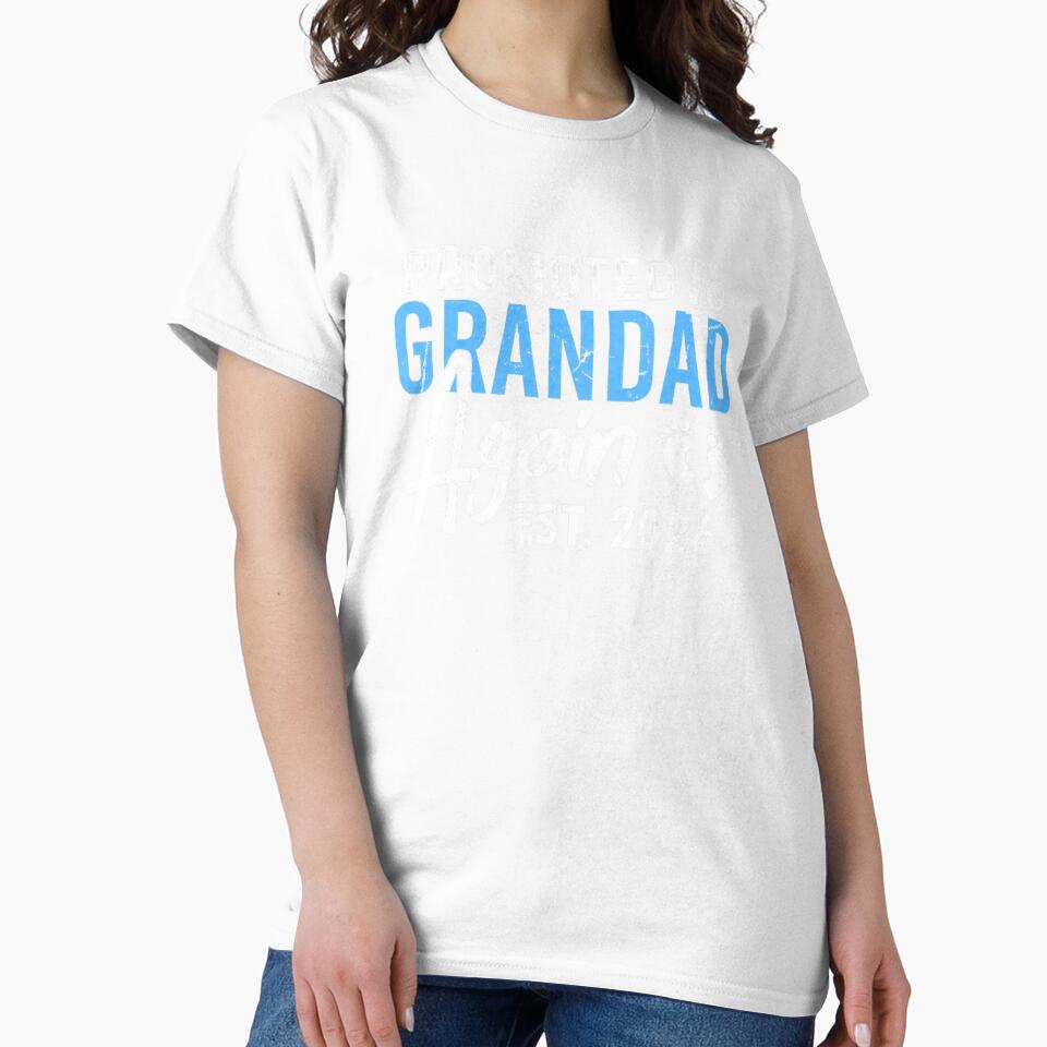 Promoted To Grandpa Again Est 2026 Grandad Baby Announcement by Goleon12