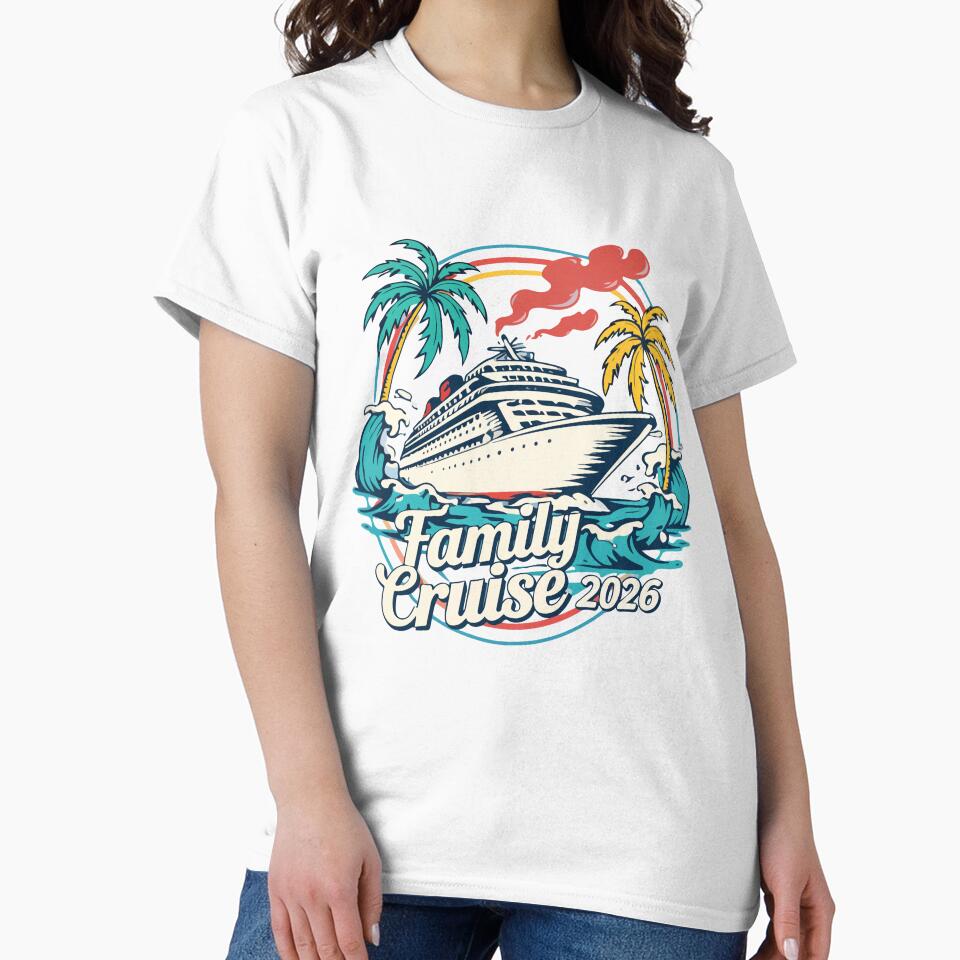 Family Cruise 2026 Vacation Matching by kiralynstration