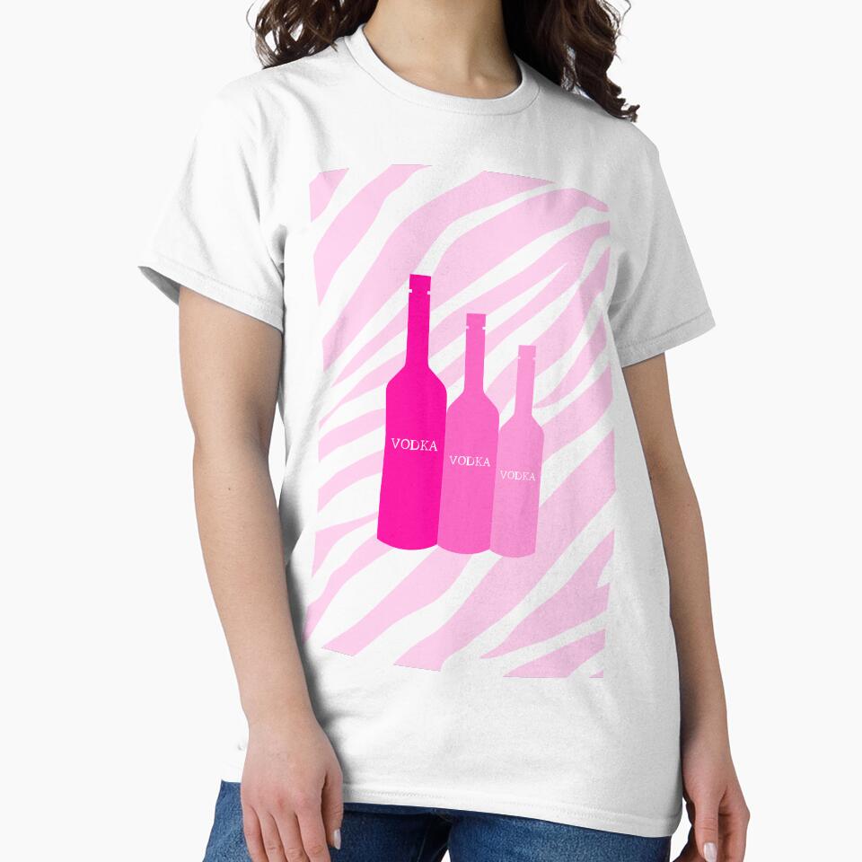 alc bottles pink zebra print by SUUSCK ★