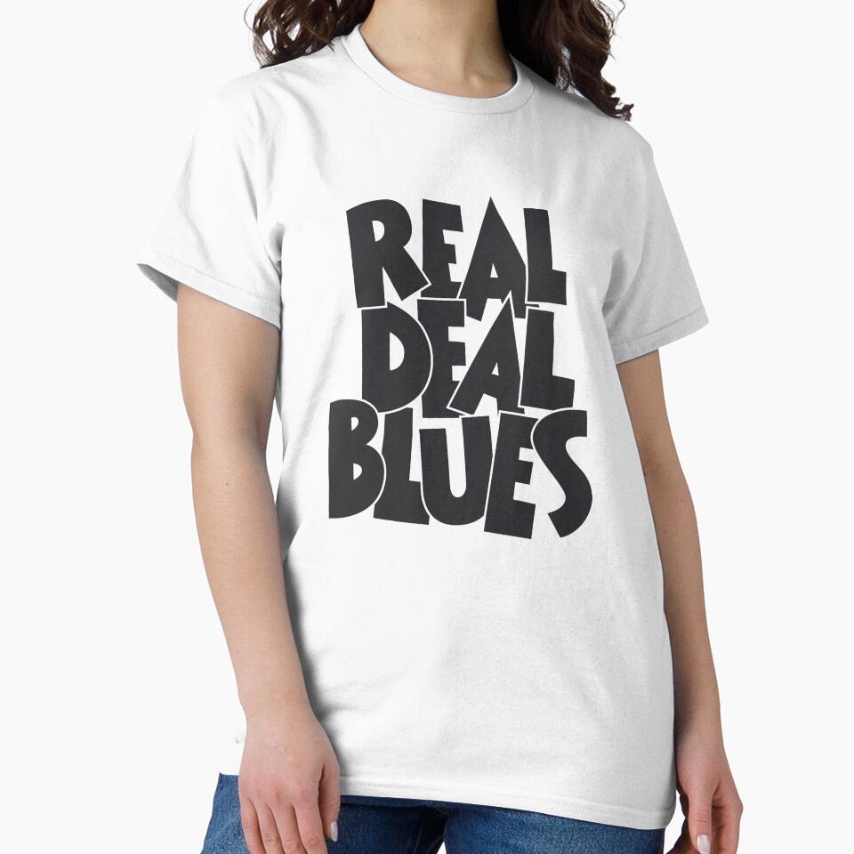 Real Deal Blues – Hand-Drawn Tribute to Blues Music by Boogosh