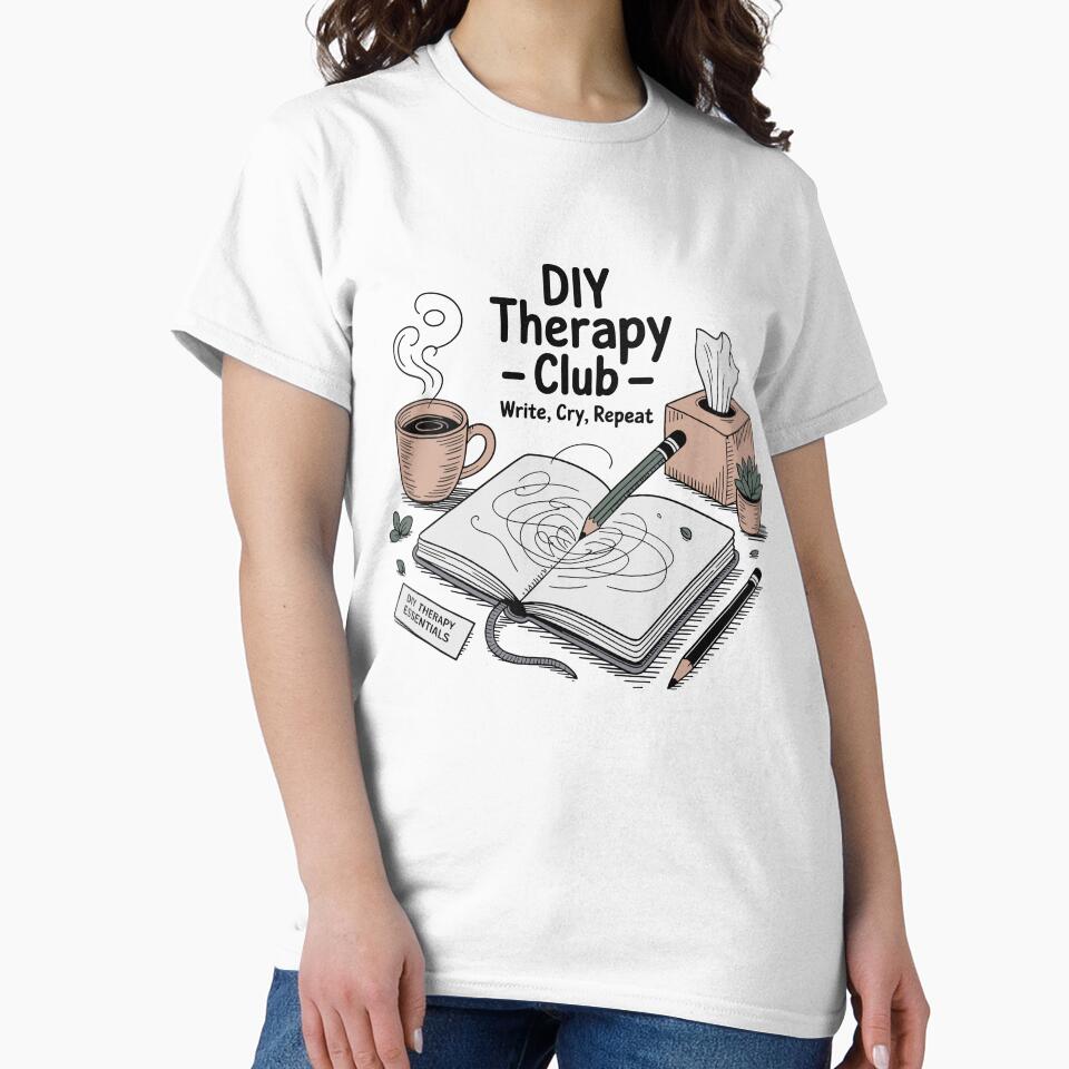 Copy of DIY Therapy Club by shokA Design