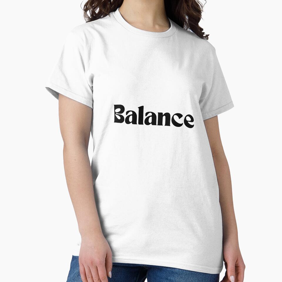Daily Balance Statement Modern Typography 2026 by ElizabethCoelho