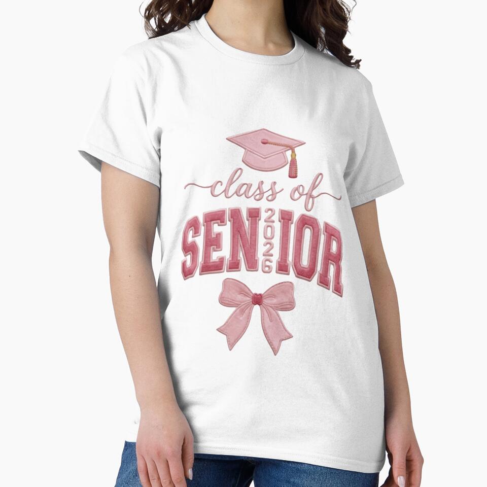 Class Of Senior 2026 Graduation Student Graduating Gift by RetroMini2026