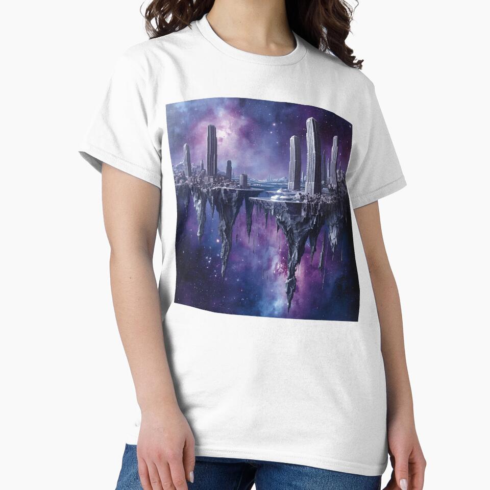 Midnight Dreams of a Cosmic City by ChicTrendz