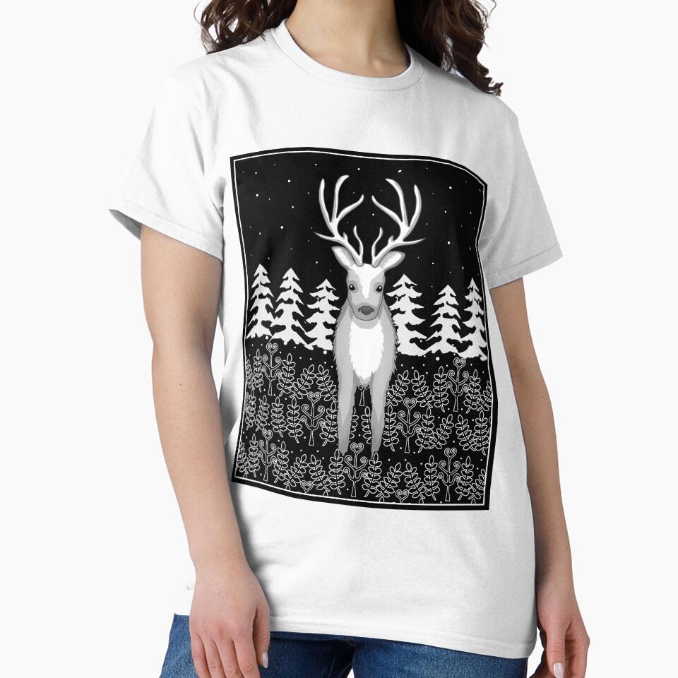 Winter Reindeer by Purr95