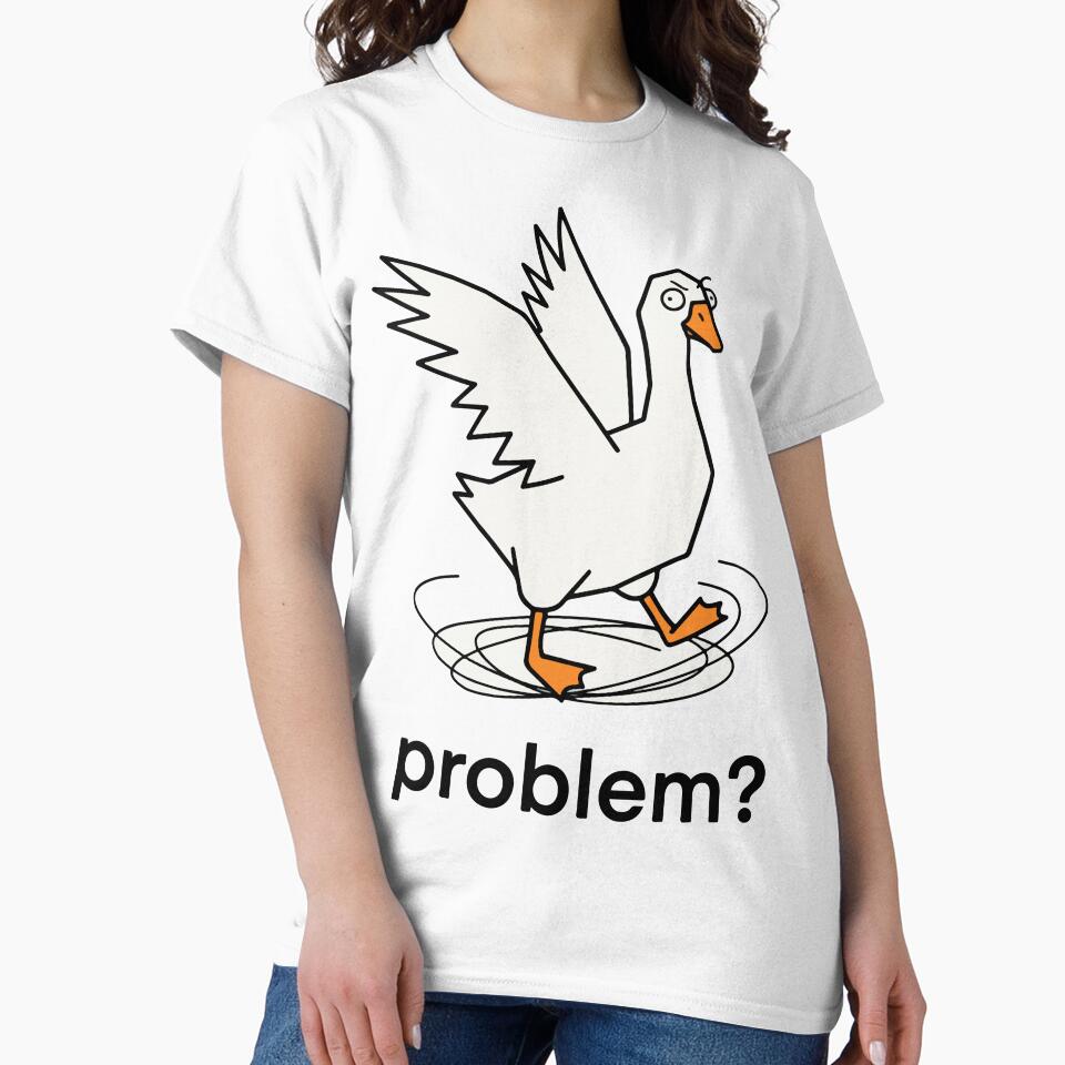 Chaos Funny Angry Goose Meme Crazy Duck by Colorful Dreams