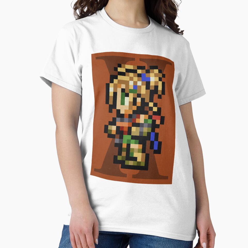 Final Fantasy X - Rikku Sprite by SpriteZone