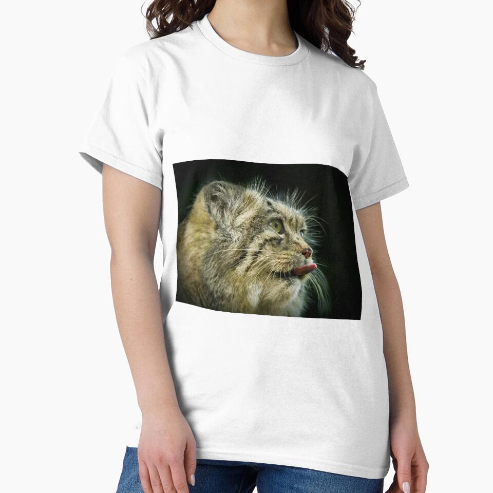 Pallas Cat by Conservation Art Emporium