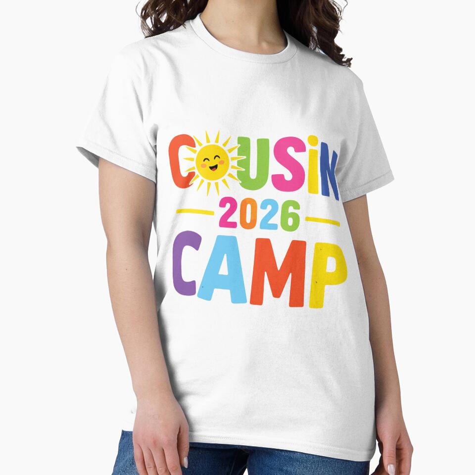 Cousin Camp 2026 Summer Crew Matching Family Vacation Design by kiralynstration