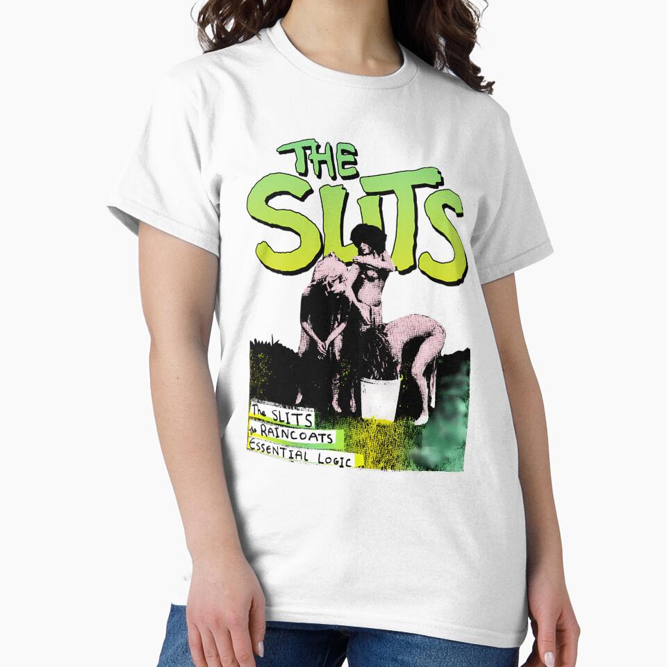The Slits Grunge Texture Punk Band The Raincoats Logic by SheerazG