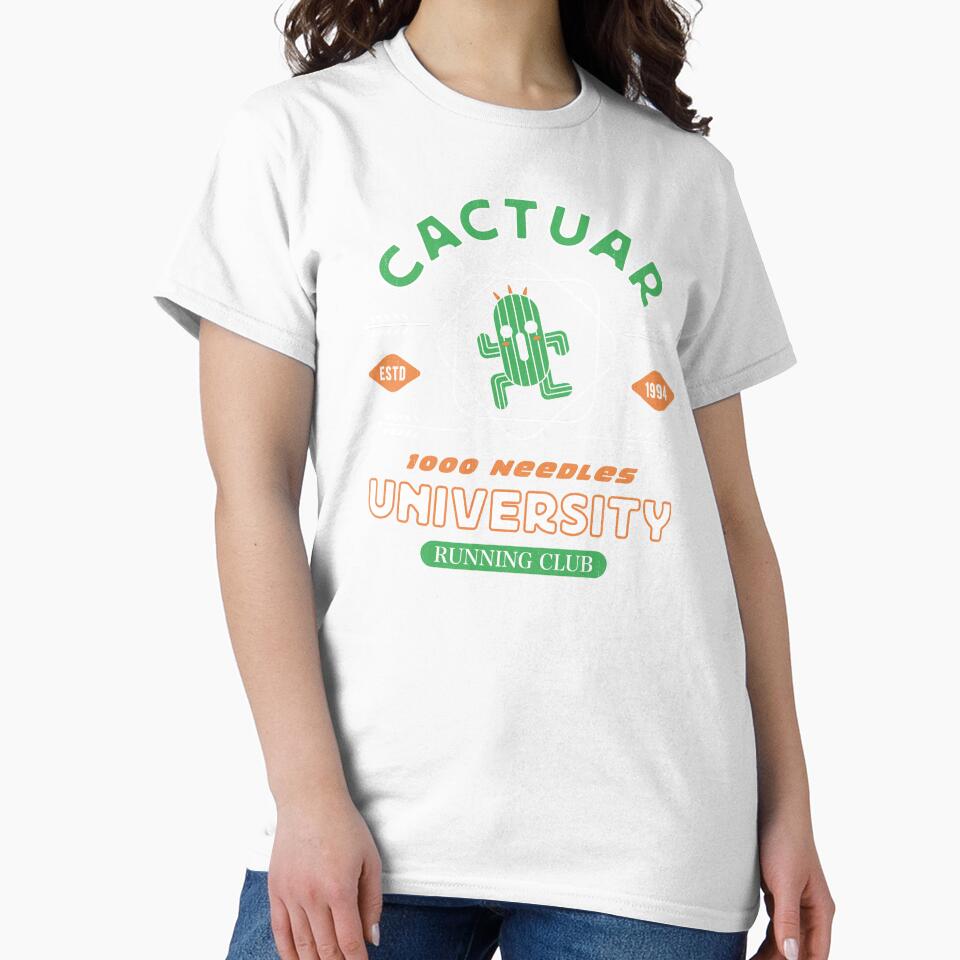 Cactuar Running Club University by Lagelantee