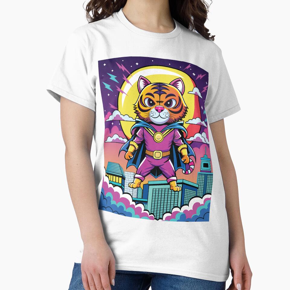 Flying Animal Warrior Super Tiger by FemmePod