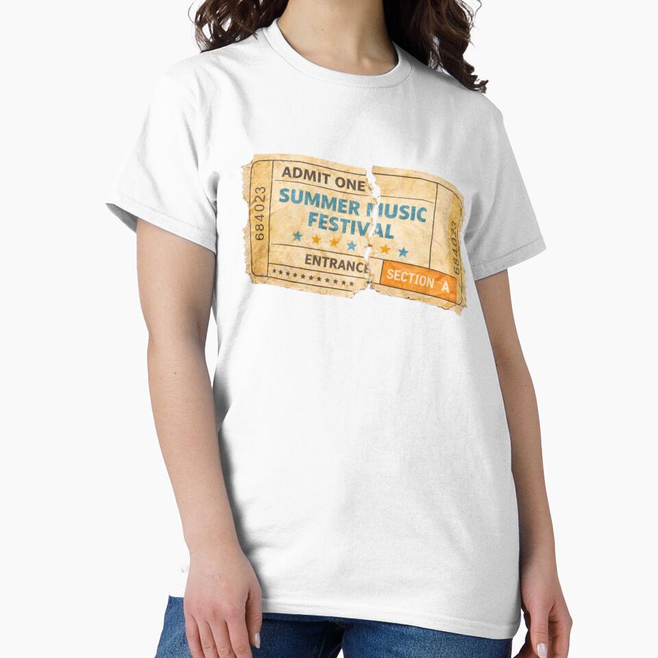 Festival Ticket – Section A by DesignsByHania