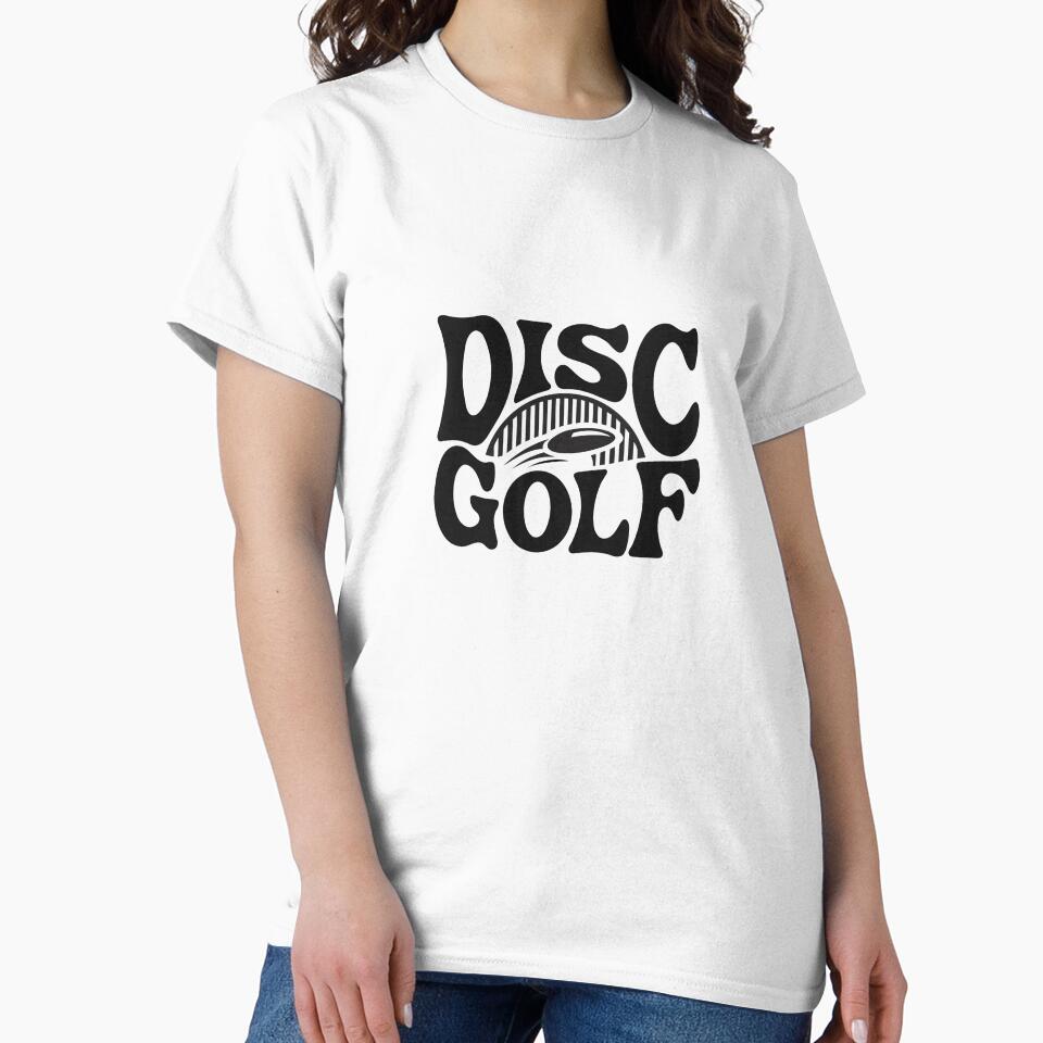 Disc Golf Retro 70s Vintage Sun Groovy Sticker by CutRootCo