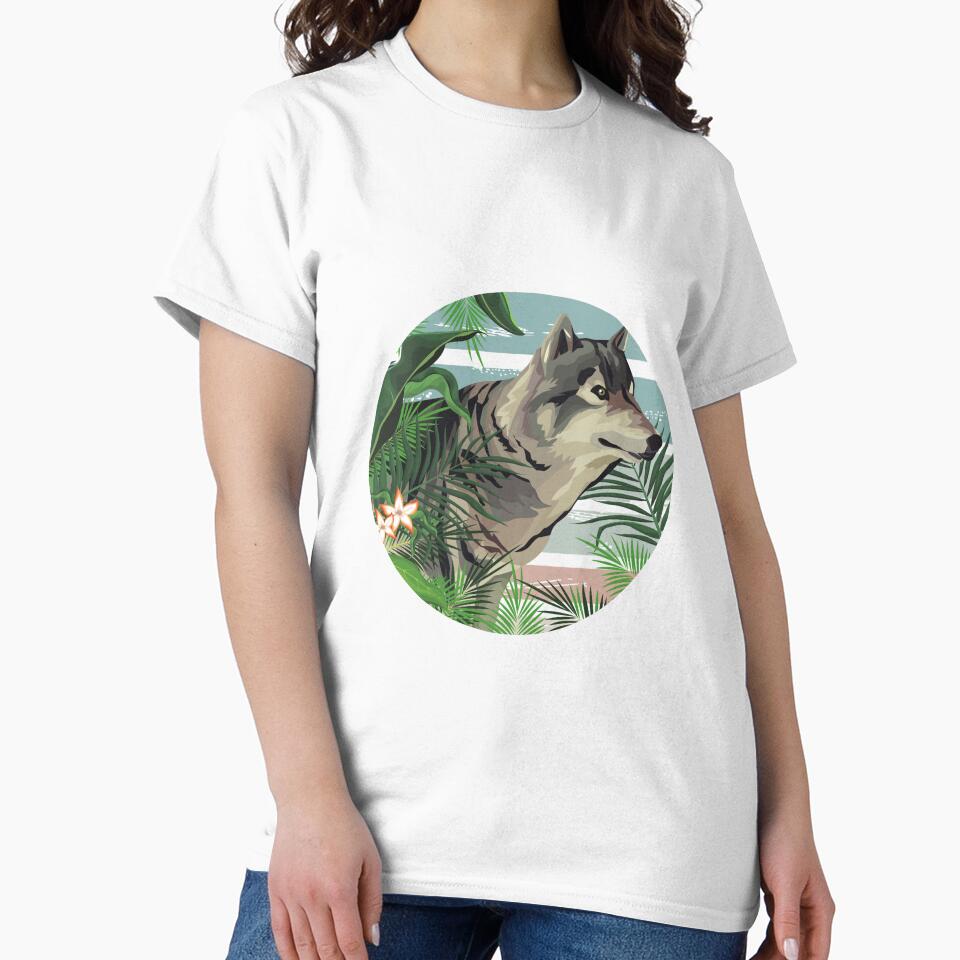 Painted Wolf by littlewolf2024
