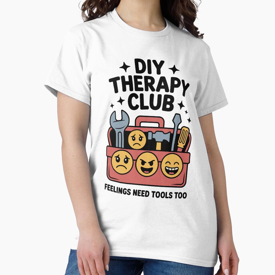 DIY Therapy Club by shokA Design
