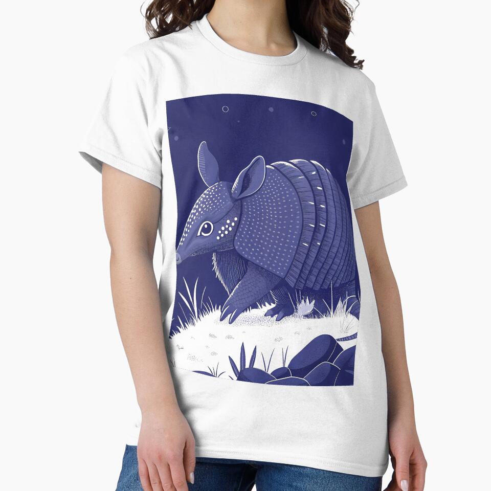 Blue Wildlife Illustrations Animal Art Nature Creature by ART ATTACK ZONE
