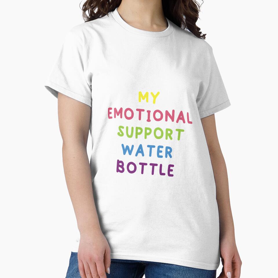 emotional support water bottle by gilmorepope