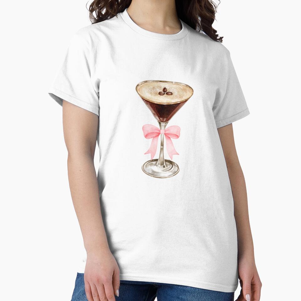 Cute Aesthetic Coquette Aesthetic Espresso Martini for the Girlies by Madeleine Sharp