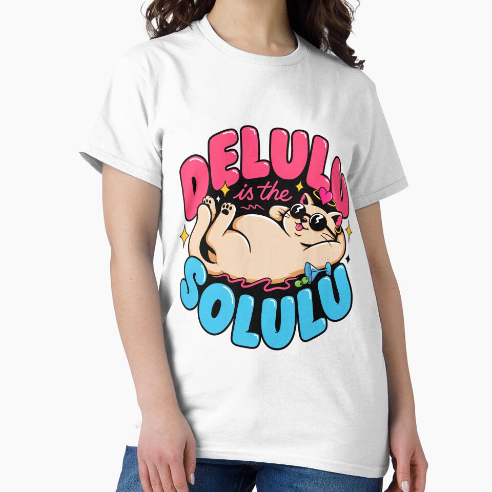 Delulu Is The Solulu Cat by oryzyas