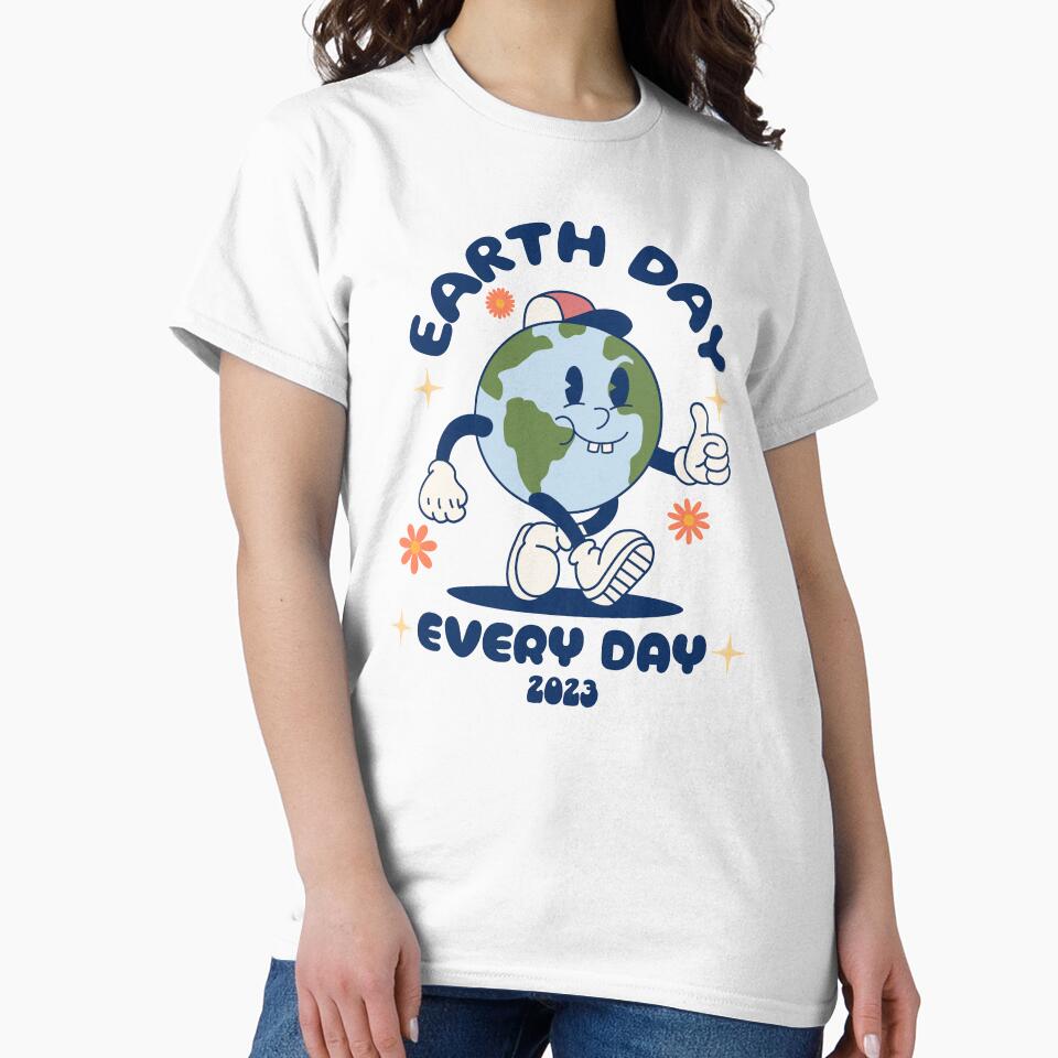Earth Day, every day by BYNDART