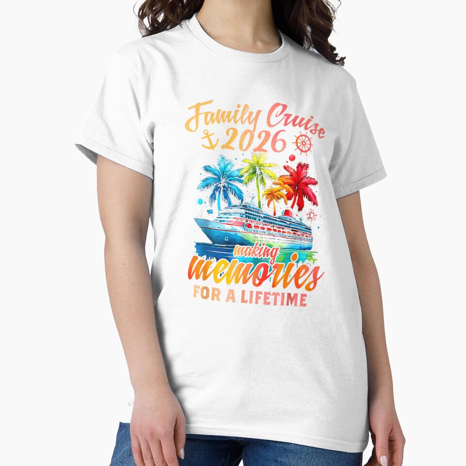 Family Cruise 2026 Vacation by tratakos