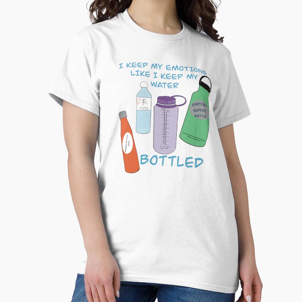 Emotional Support Water Bottle by ironbeardoodles