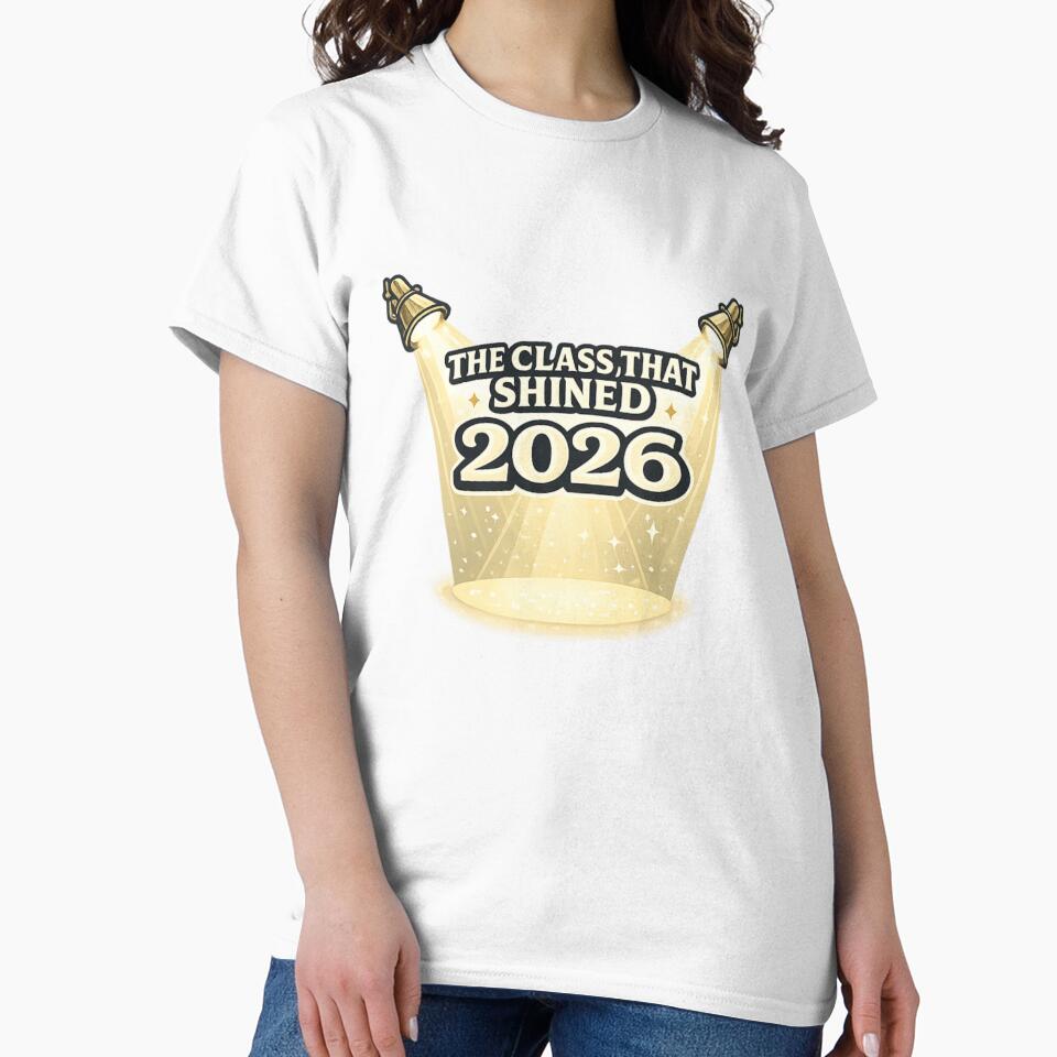 The Class That Shined 2026 Senior Year by PunchDrop