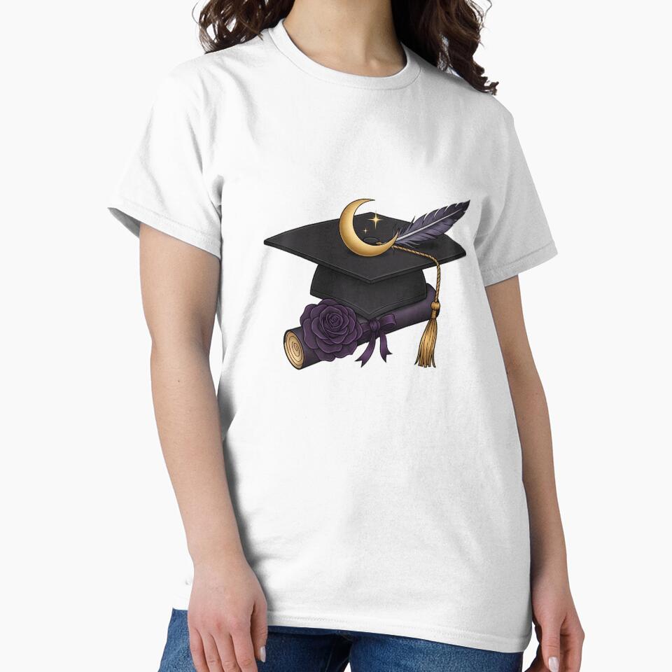 Class of 2026 Gothic Moon Gift by IllumeInk