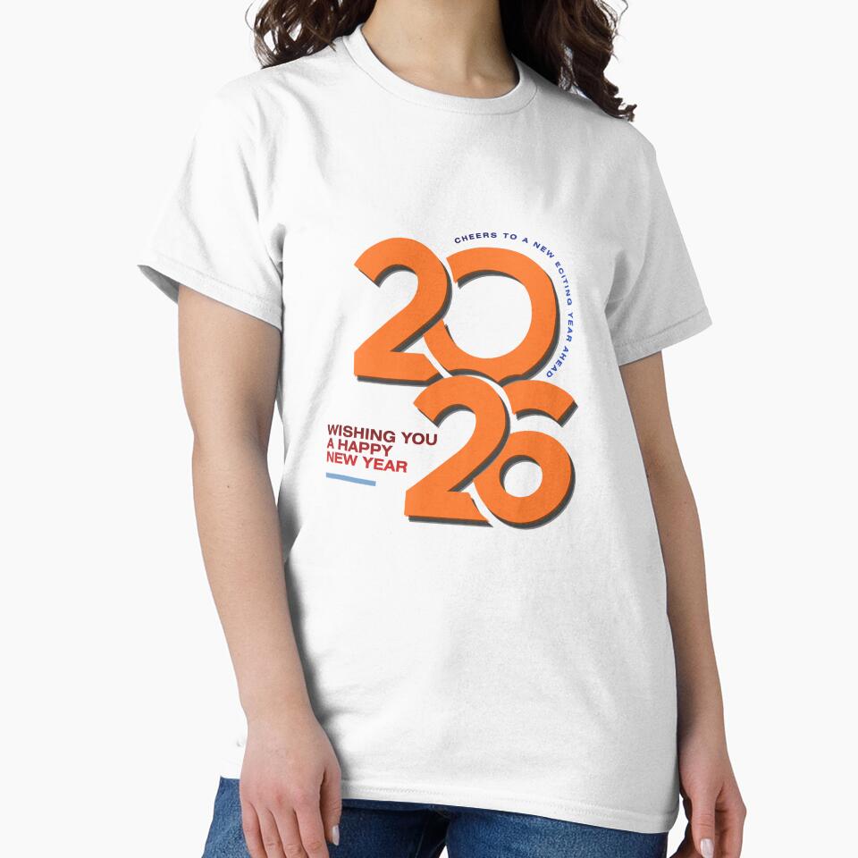2026™ Your Year Begins Now | Premium Vision Apparel | Celebrate New Possibilities Urban Wear Collection by Pixel Craft Print