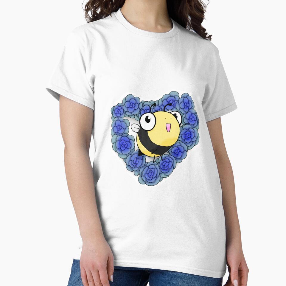 Save the Bees!! Blue by Dinkyinky