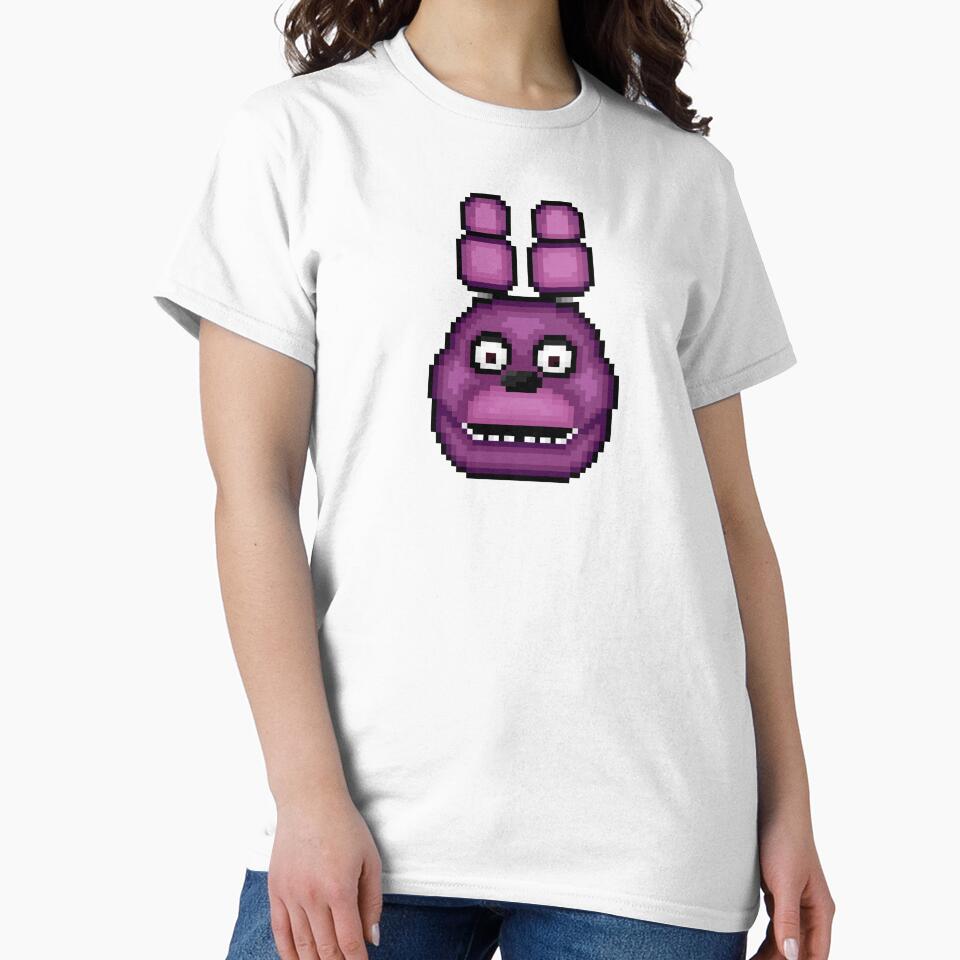 Five Nights at Freddy's 1 - Pixel art - Bonnie by GEEKsomniac