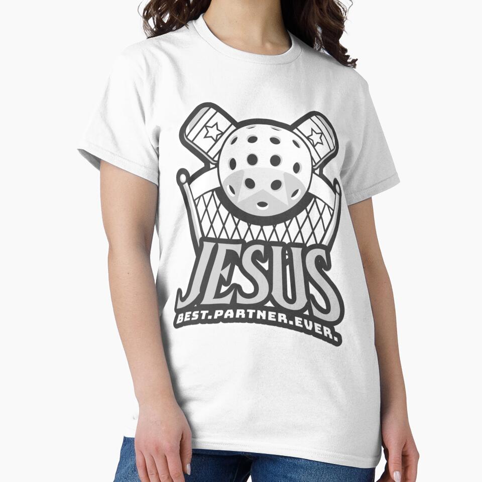 Jesus Best Pickleball Partner Ever by Nextlevellife