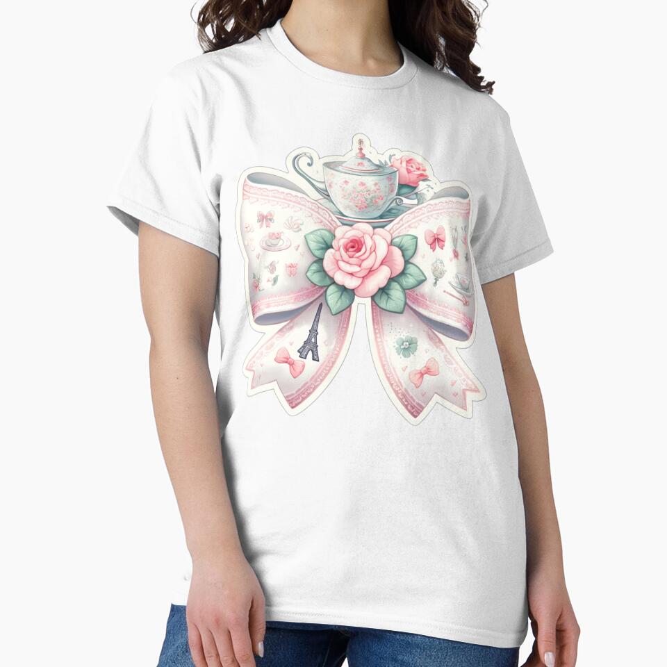 Pink French Bow by AddictedToStick