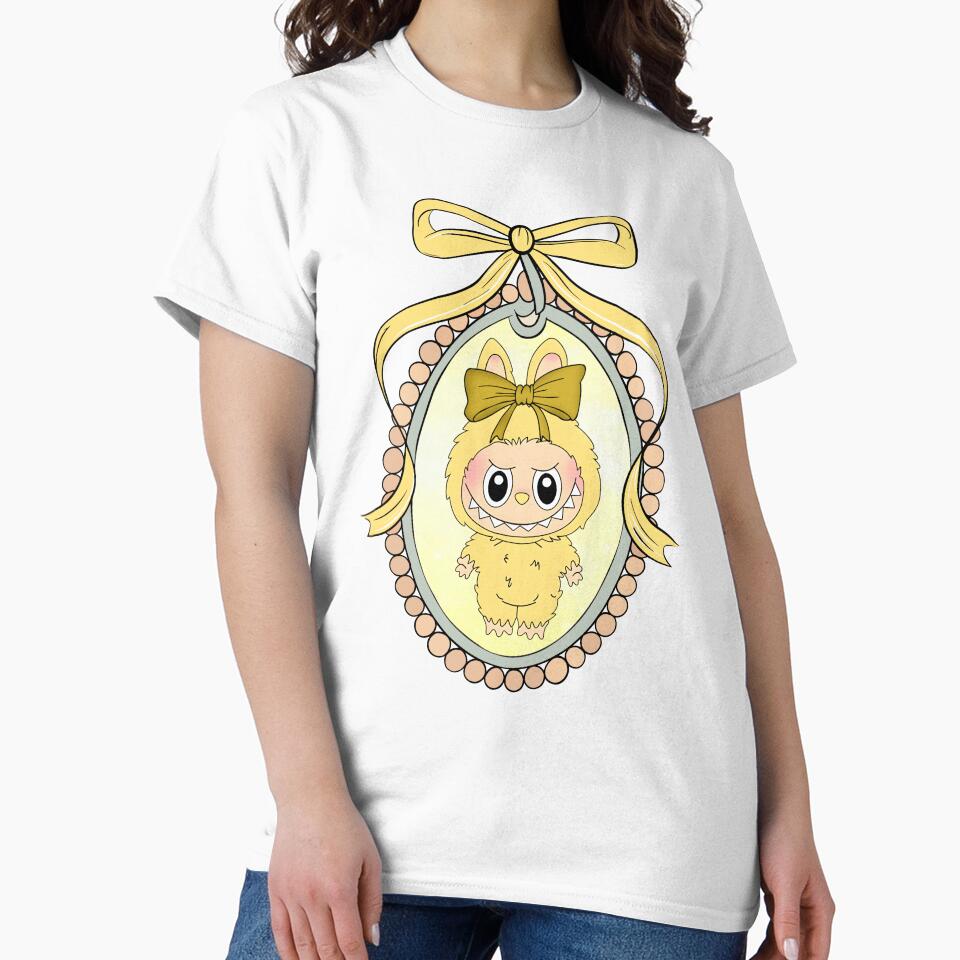 Sunshine Frame – Cute Monster Girl in Yellow by HasHs