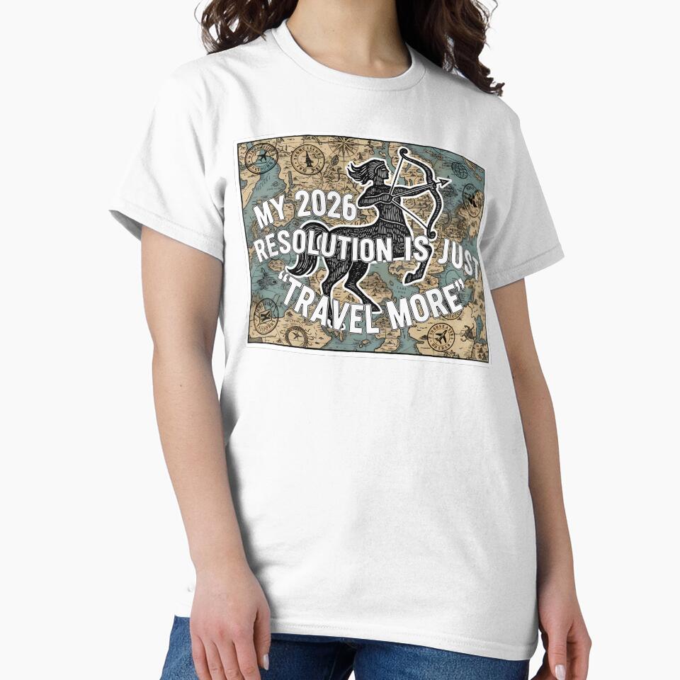 My 2026 Resolution Is Just 'Travel More' - A Sagittarius Vibe by HelixPedia