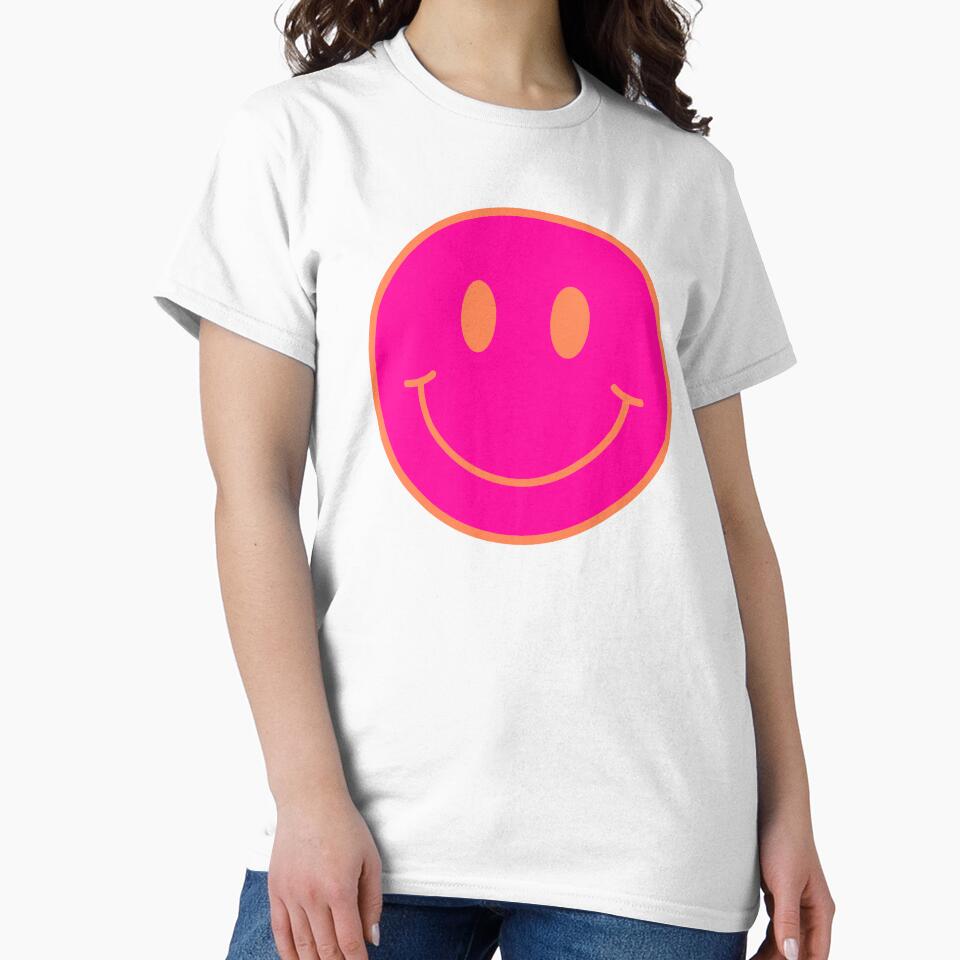 preppy pink smiley by SUUSCK ★