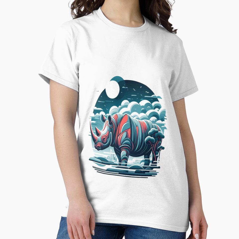 The Last Rhino – Fading Wilderness by MiracleDesignsTR