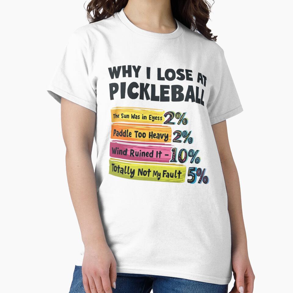 Why I Lose At Pickleball by tamoora