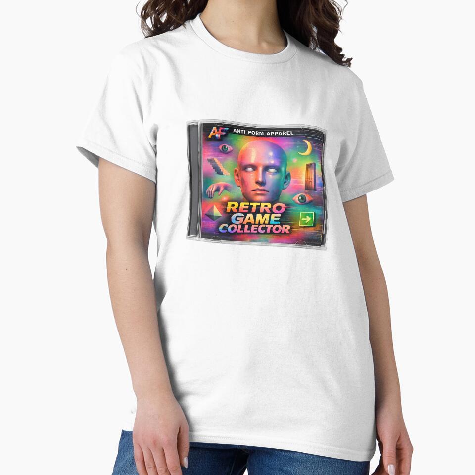 Retro Game Collector for retro videogames fans. Weirdcore Variant. by AntiFormApparel