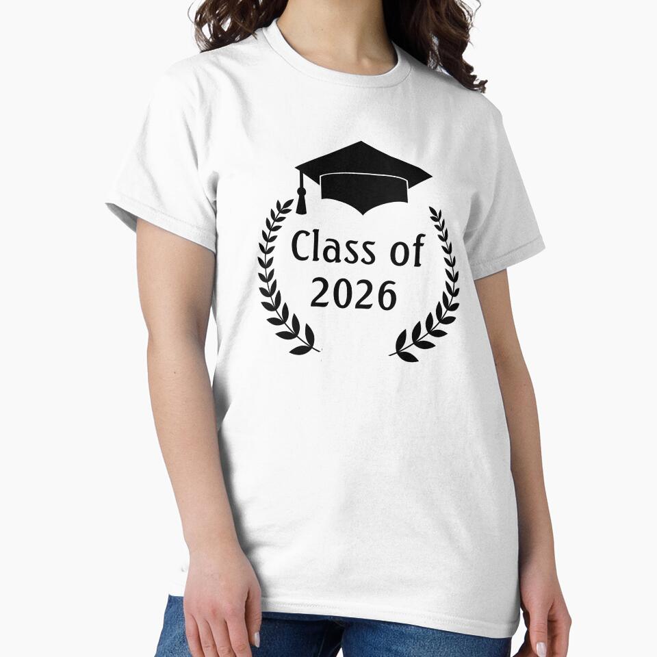 Graduation 2026 Black Laurel by Harkins-House