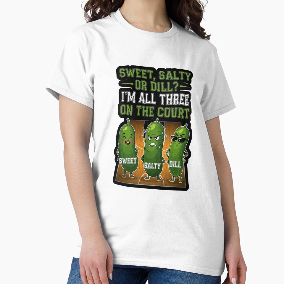 Sweet, salty, or dill? I'm all three on the court by FitEnvy