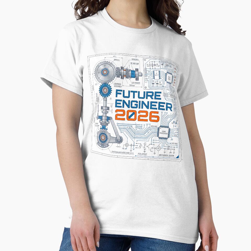 Future Engineer 2026 Graduation Engineering School Grad Gift by Osmose-Studio ⭐⭐⭐⭐⭐