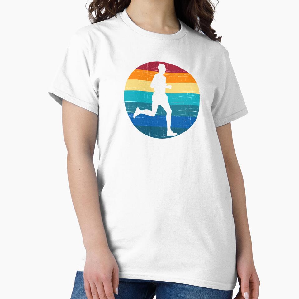 Trail Runner - Vintage Circle by HeatherPore