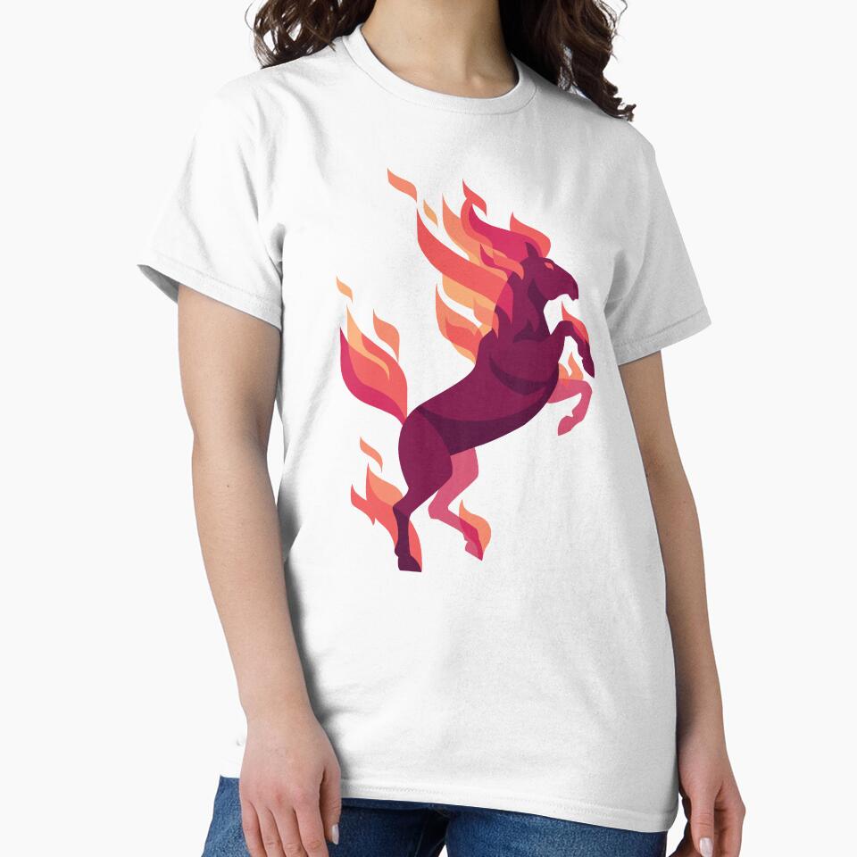 Fire Horse by Wayne Minnis